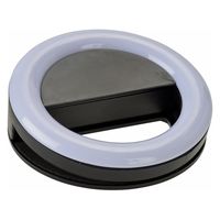 エツミ VLOG クリップリングライトRGB VE-2308 1個（直送品）