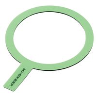 エレコム MagSafe 磁力ワイヤレス充電対応 シール 薄型 マグネット リング AMS-MAGST2