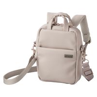 エレコム ショルダーバッグ ミニサイズ 斜めがけ スマホポーチ フロントポケット BMA-OFSC01