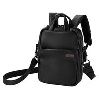 ショルダーバッグ ミニサイズ 斜めがけ スマホポーチ フロントポケット付 カームブラック BMA-OFSC01BK エレコム 1個