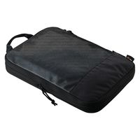 トラベルポーチ 圧縮袋 旅行 便利グッズ 容量約12L 高耐久素材 ブラック BMA-TRCS01MBK エレコム 1個