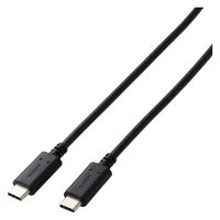 Type-CP[u (C to C) USB2.0 2m PD 60W }[d ubN GM-CC20BK GR 1