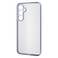 Galaxy A55 5G ケース ソフト 衝撃吸収 メタリックブルー PM-G243UCTMKBU エレコム 1個（直送品）