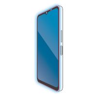 AQUOS wish4(SH-52E)/ガラスフィルム/フレーム付き/高透明/ブルーライトカット/ブラック PM-S241FLGFBL 1個