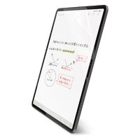 iPad Pro (M4) 13インチ 2024年用 フィルム ペーパーライク 文字用 しっかり TB-A24PLFLAPNH エレコム  1個（直送品） - アスクル