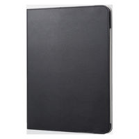 13インチ iPad Pro (M4) 2024年用 ケース レザー 手帳型 黒 TB-A24PLPLF2BK エレコム 1個
