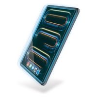 iPad Pro (M4) 11インチ 2024年用 ガラスフィルム 高透明 ブルーライトカット TB-A24PMFLGGBL エレコム 1個