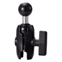 タブレットスタンド 延長パーツ アルミ製 (TB-DSARMCM1BK専用) ブラック TB-DSARMCM2BK エレコム 1個（直送品）