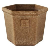 八幡化成 エコポット 六角型