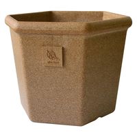 八幡化成 エコポット 六角型 280 NA 213642 1個