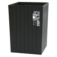 八幡化成 Way-be コイキモダン角型小4.5L BK 223696 1個