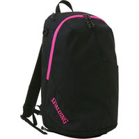 SPALDING(スポルディング) バスケットボール リュックサック ヴァーシティ ブラック×マゼンタ 50022MG 1個（直送品）