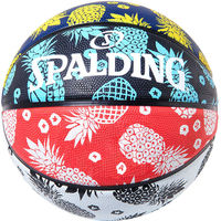 SPALDING(スポルディング) バスケットボール 競技ボール トロピカルラバー 84323J 1セット（2球）（直送品）