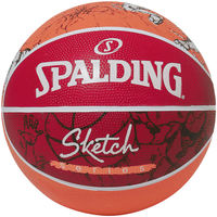 SPALDING(スポルディング) バスケットボール 競技ボール スケッチ ドリブル ラバー 5号球 84558Z 1セット（2球）（直送品）