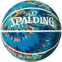 SPALDING(スポルディング) バスケットボール 競技ボール スパイラルダイ 7号球 ターコイズ 84808J 1セット（2球）（直送品）