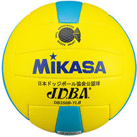MIKASA(ミカサ) レクレーション 競技ボール ドッジボール検定球