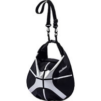 アルバルク　モルテン　バスケットボールバッグ 黒 molten モルテン バックパック ミニバスケットボール用 34L 黒