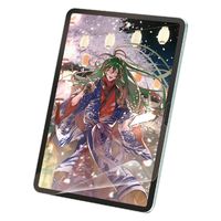 iPad Air (M2) 11インチ 2024年用 フィルム ペーパーライク ケント紙 TB-A24MFLAPLL エレコム 1個