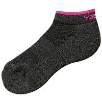 Yasaka(ヤサカ) 卓球 ソックス ヘザードロゴYソックス M ピンク E159 1セット（4足）（直送品）