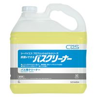 除菌ができるバスクリーナー 5L 浴室用洗浄剤 1個 シーバイエス
