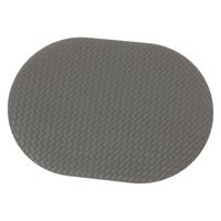 アミアミPUランチョンマット チャコール LAKOLE/ラコレ