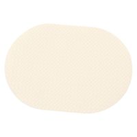 アミアミPUランチョンマット アイボリー LAKOLE/ラコレ