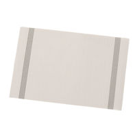 ゴールドラインランチョンマット ベージュ LAKOLE/ラコレ