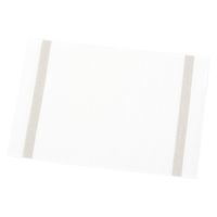 ゴールドラインランチョンマット ホワイト LAKOLE/ラコレ