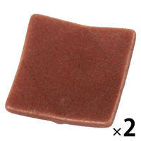 スクエア箸置き レッド 1セット（2個） LAKOLE/ラコレ