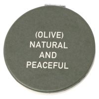 カラーコンパクトミラー OLIVE LAKOLE/ラコレ