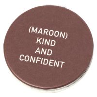 カラーコンパクトミラー MAROON LAKOLE/ラコレ