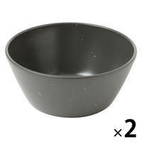 スプラッシュ柄ボウル チャコール 1セット（2個） LAKOLE/ラコレ