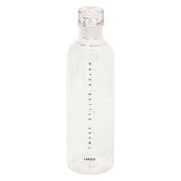 ウォーターボトル（500ml） クリア LAKOLE/ラコレ