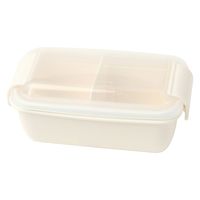 ドーム型ランチボックス（560ml） ホワイト LAKOLE/ラコレ