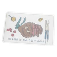 【LAKOLE/ラコレ】 ガード付きまな板