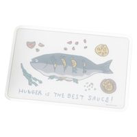 ガード付きまな板 フィッシュ LAKOLE/ラコレ