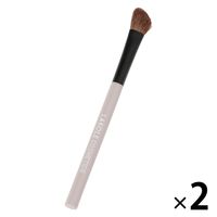 【LAKOLE/ラコレ】 アイシャドウブラシ 斜めカット 1セット（1個×2）