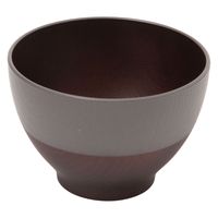 【LAKOLE/ラコレ】 SMOKY塗分け汁椀