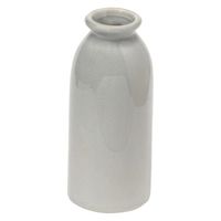 MILK VASE/ミルクベース グレー LAKOLE/ラコレ