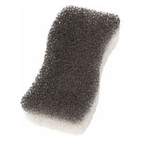 抗菌 水切れバススポンジ グレー LAKOLE/ラコレ