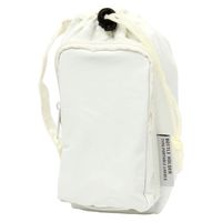 ポーチ付きボトルケース ホワイト LAKOLE/ラコレ