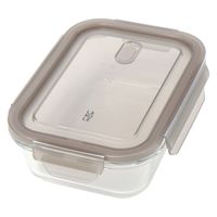 ガラス保存容器（590ml）グレー LAKOLE/ラコレ