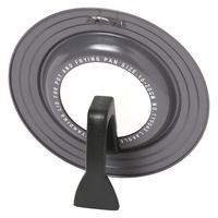 スタンドフライパンカバー（16～20cm）チャコール LAKOLE/ラコレ