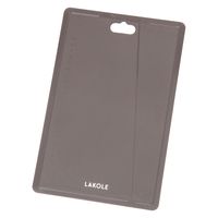 折れるまな板 チャコール LAKOLE/ラコレ