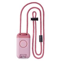 【防犯ブザー】キングジム 防犯ブザー付きポータブルライト「ポタラ」ピンク BPL10-P 1個