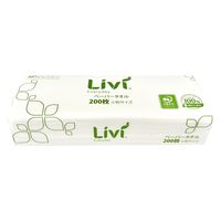ペーパータオル Livi（リビィ）エブリデイ パルプ100% PEFC認証紙 ユニバーサル・ペーパー