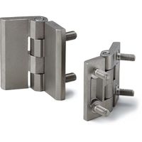 鍋屋バイテック会社 NBK ヒンジ HNGSー60ー60ーCーNI 1個（直送品）