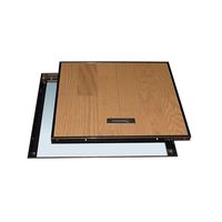 サヌキ 床下点検口 EYK66146 460角ブロンズ 1セット(5個)（直送品）