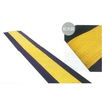 KMネクスト 点字マット(ラインタイプ)600×1800 MF00001AP 1セット(3枚)（直送品）