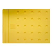 KMネクスト エコ点字ブロック 300×400 ホームタイプ MF00006AP 1セット(20個)（直送品）